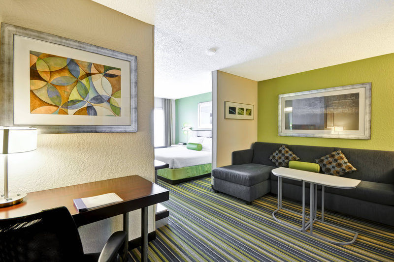 Springhill Suites Houston Hobby Airport Exteriör bild