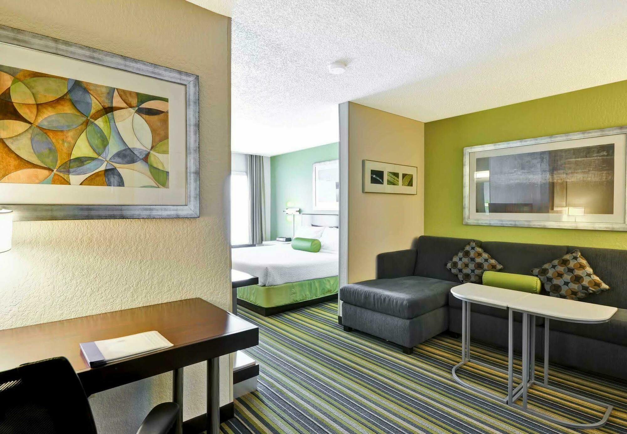 Springhill Suites Houston Hobby Airport Exteriör bild